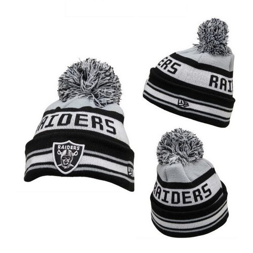 New Era Oakland / Las Vegas Raiders NFL kötött sapka - Oakland Raiders sapka