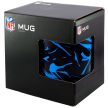 Carolina Panthers bögre - hivatalos NFL termék