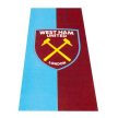West Ham United óriás törölköző - eredeti WHU History termék