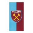 West Ham United óriás törölköző - eredeti WHU History termék