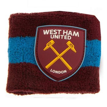   West Ham United csuklószorító - eredeti, hivatalos klubtermék