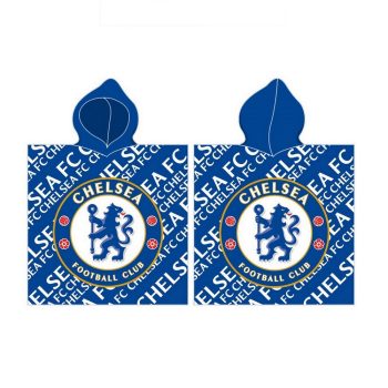 Chelsea poncho / poncsó gyerek törölköző