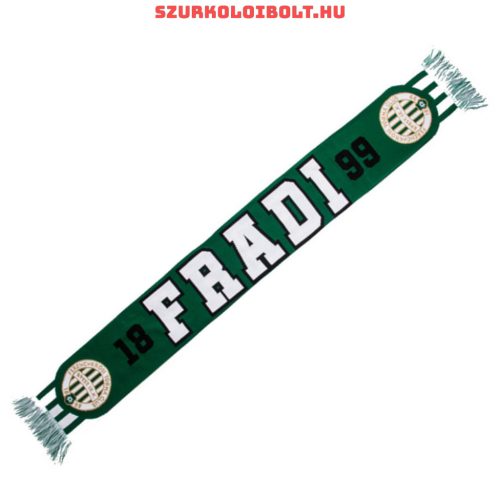 Fradi 1899 sál - szurkolói Ferencváros sál (hivatalos FTC klubtermék)