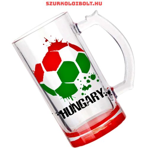 Magyar söröskorsó - eredeti Magyar FC korsó (üveg)