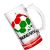 Magyar söröskorsó - eredeti Magyar FC korsó (üveg)