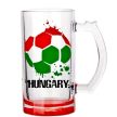 Magyar söröskorsó - eredeti Magyar FC korsó (üveg)