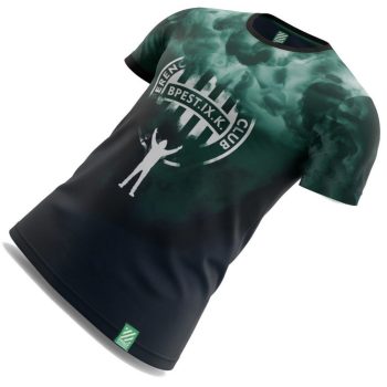 Zöld Fradi szurkolói mez címerrel