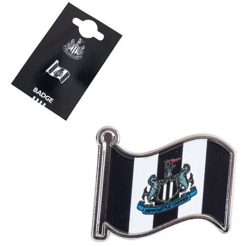 Newcastle United kitűző - hivatalos klubtermék! 