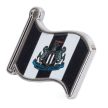 Newcastle United kitűző - hivatalos klubtermék! 