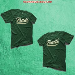   Ferencváros női póló - Ferencváros zöld streetwear póló 