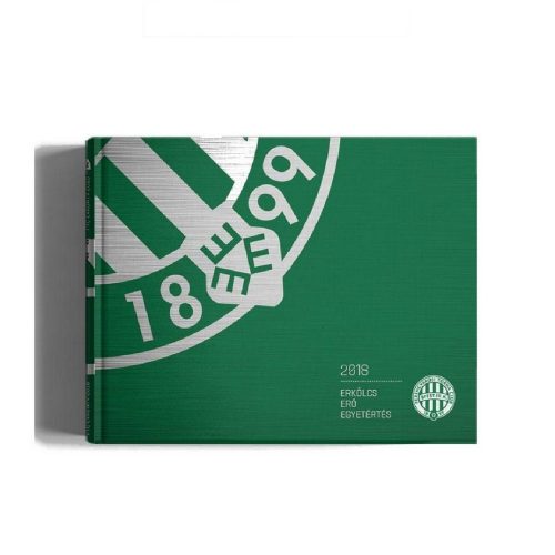 Ferencváros Évkönyv 2018 - A kedvenc csapatod legizgalmasabb eseményeivel és DVD melléklettel