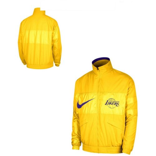 Nike Los Angeles Lakers kabát / dzseki - eredeti NBA Los Angeles Lakers dzseki