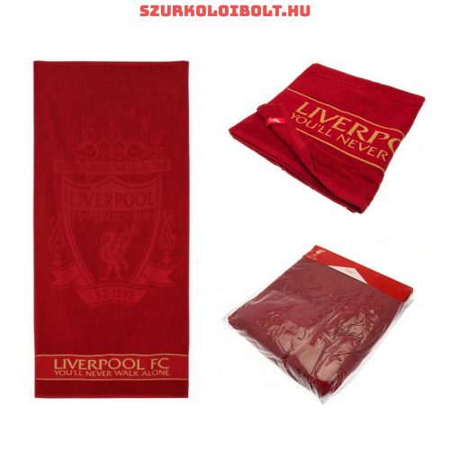Liverpool FC prémium törölköző (hivatalos termék)
