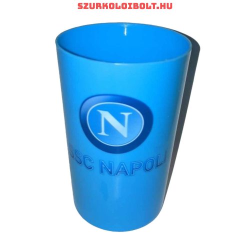 SSC Napoli Fc műanyag pohár - eredeti klubtermék