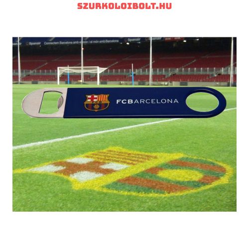 FC Barcelona hűtőmágnes sörnyitóval - eredeti, hivatalos Barca termék