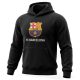 FC Barcelona gyerek melegítő / tréningfelső - liszenszelt FCB pullover