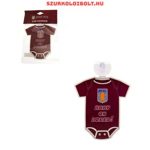 Aston Villa tábla “Baby on board” - “Aston Villa szurkolói ajándék
