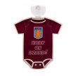 Aston Villa autós tábla "baba a fedélzeten" - Villa szurkolói ablaktábla