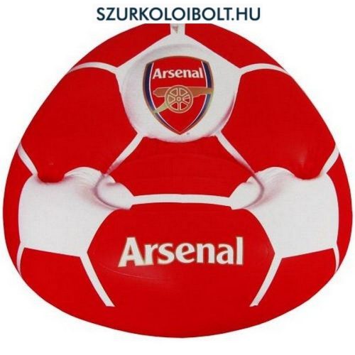 Arsenal felfújható fotel 65*85*80 - hivatalos klubtermék