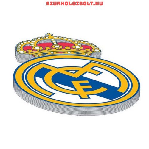 Real Madrid jegyzettömb / jegyzetfüzet - Real Madrid notesz