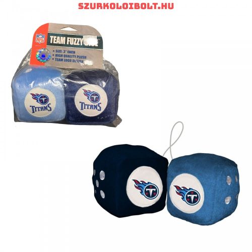 Tennessee Titans plüss dobókocka - eredeti NFL termék