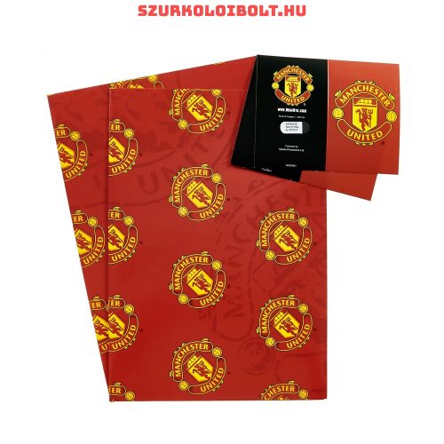 Manchester United FC csomagoló - hivatalos Manchester United termék.