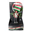 Magyarország Szurkolói Figura - Kézzel Festett, Élethű Design (zászlós)