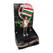 Magyarország Szurkolói Figura - Kézzel Festett, Élethű Design (zászlós)