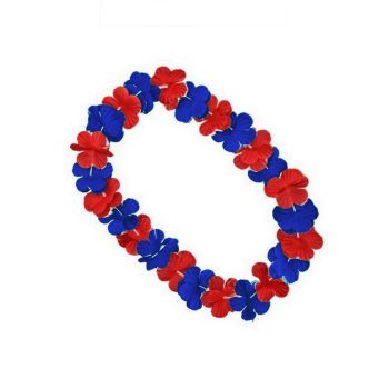   Vasas, Videoton virágfüzér - kék-piros szurkolói kellék