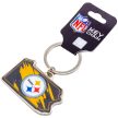 Pittsburgh Steelers NFL kulcstartó - eredeti, hivatalos klubtermék