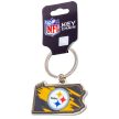 Pittsburgh Steelers NFL kulcstartó - eredeti, hivatalos klubtermék