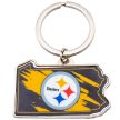 Pittsburgh Steelers NFL kulcstartó - eredeti, hivatalos klubtermék