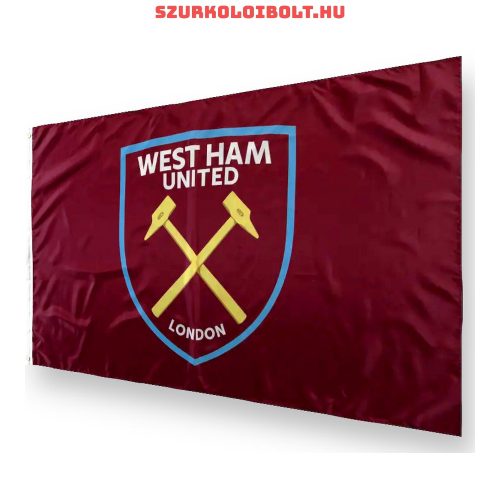 West Ham United óriás zászló - eredeti WHU klubtermék