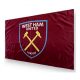 West Ham United óriás zászló - eredeti WHU klubtermék