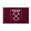 West Ham United óriás zászló - eredeti WHU klubtermék