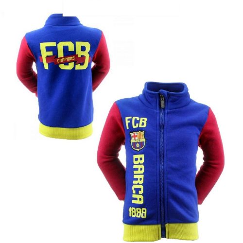 FC Barcelona gyerek melegítő / tréningfelső - liszenszelt FCB pullover (több méretben)