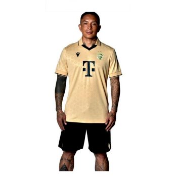   Macron Ferencváros mez - eredeti Fradi mez (arany) - hivatalos FTC termék!