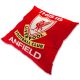 Liverpool FC "This Is Anfield" Párna – Liverbird Címer, Hivatalos Licencelt Termék