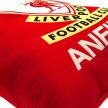 Liverpool FC "This Is Anfield" Párna – Liverbird Címer, Hivatalos Licencelt Termék