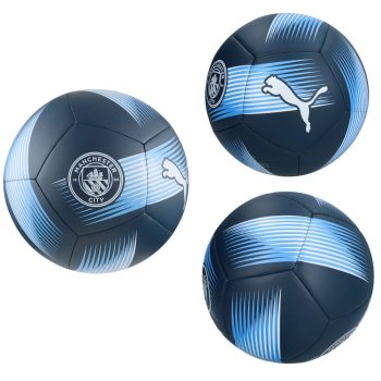   Hivatalos Puma Manchester City Focilabda – 5-ös méret, Sötétkék