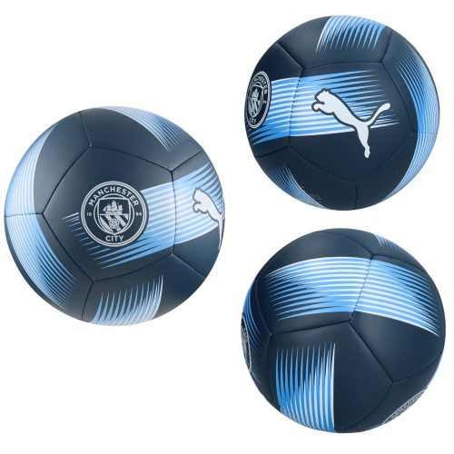 Hivatalos Puma Manchester City Focilabda – 5-ös méret, Sötétkék