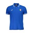 Olasz válogatott galléros póló (Joma) - Italia szurkolói ingnyakú póló (kék) 