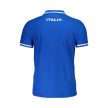 Olasz válogatott galléros póló (Joma) - Italia szurkolói ingnyakú póló (kék) 