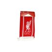 Liverpool FC "Alapítva 1892" kötött piros-fehér sál