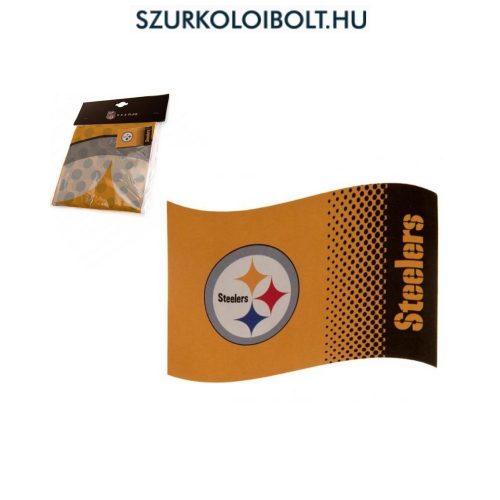 Pittsburgh Steelers óriás zászló - szurkolói zászló (eredeti NFL klubtermék)