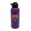 Hivatalos FC Barcelona Alumínium Kulacs – 400 ml, Csíkos Gránátvörös-Kék Dizájn