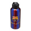 Barcelona aluminium kulacs / termosz (hivatalos,hologramos klubtermék) 