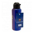 Hivatalos FC Barcelona Alumínium Kulacs – 400 ml, Csíkos Gránátvörös-Kék Dizájn