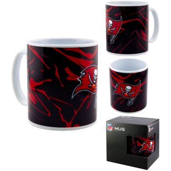   Tampa Bay Buccaneers NFL Bögre, Terepszínű Kerámia Bögre, NFL Ajándék