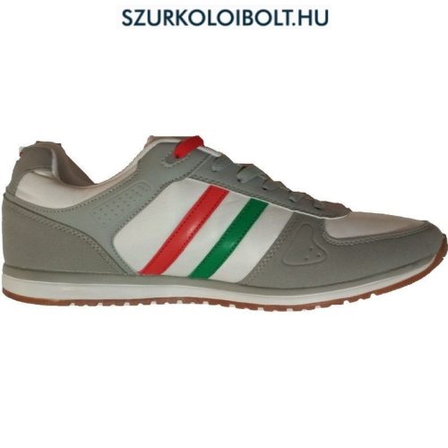 Magyar sportcipő, Tricolor színekkel, szurkolói termék